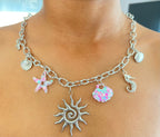Collier Capri argenté