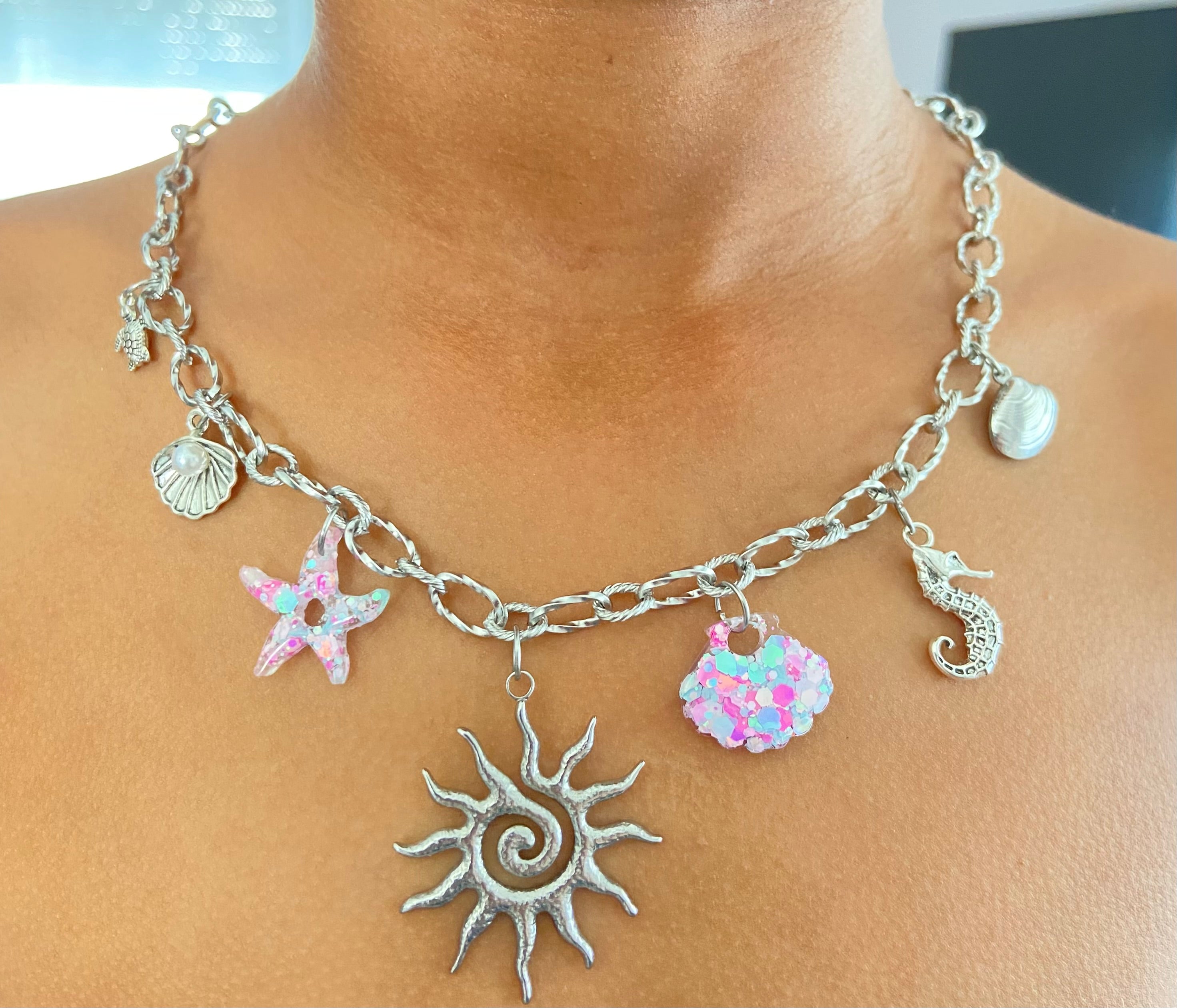 Collier Capri argenté