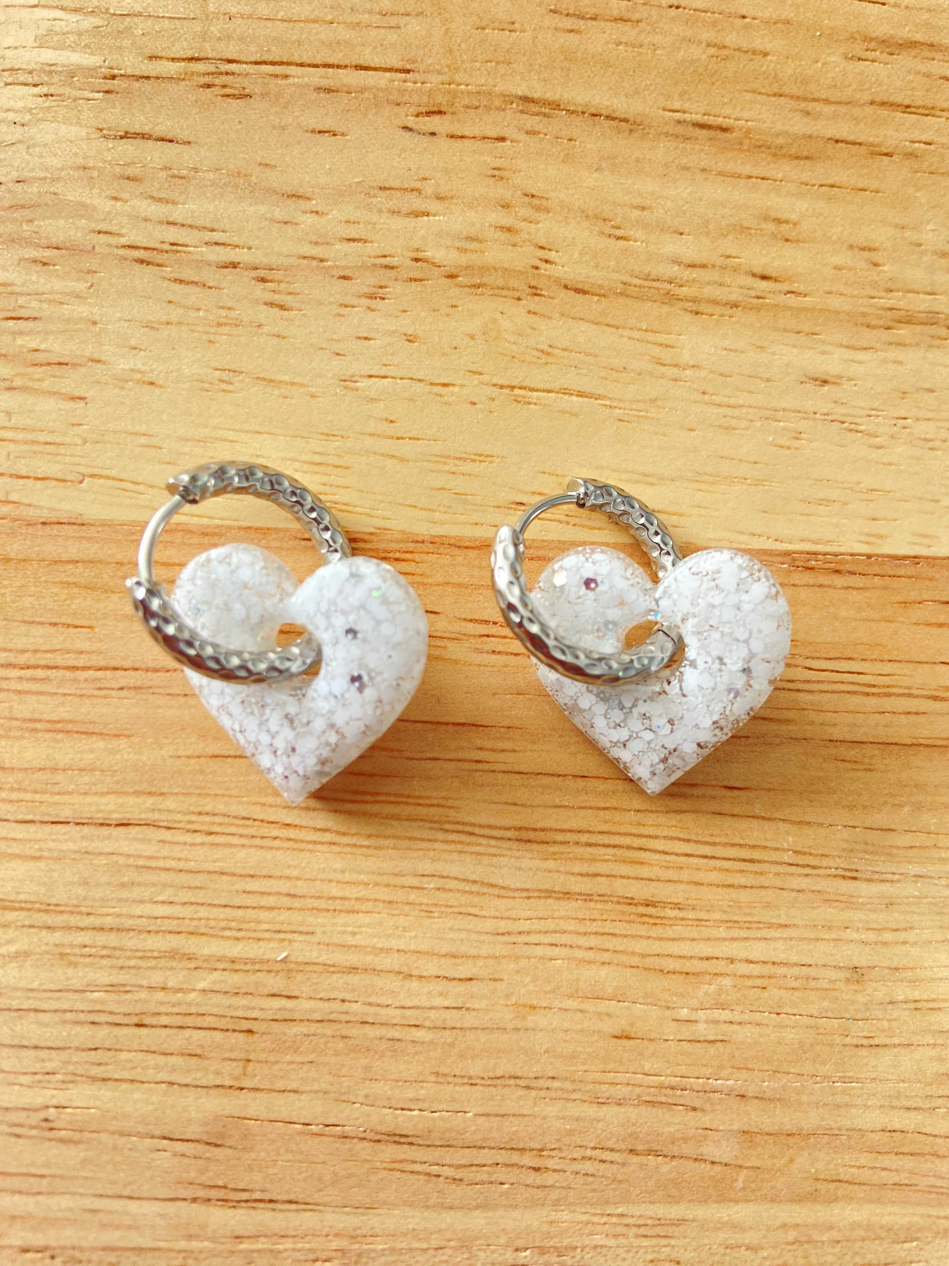 Coeurs 20mm - plusieurs couleurs disponibles