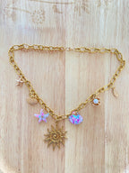 Collier Capri doré