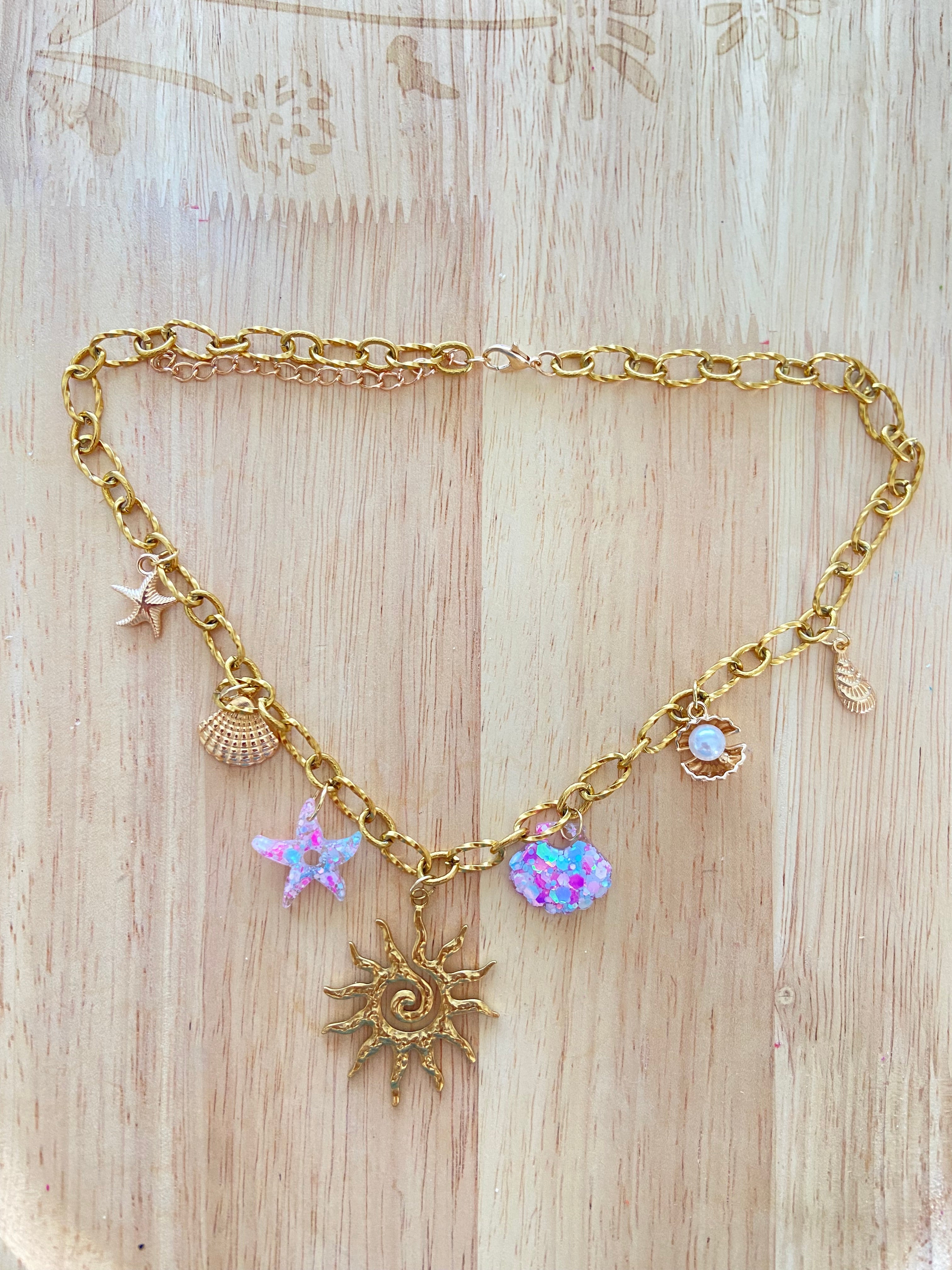 Collier Capri doré