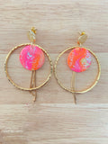 Boucles d’oreilles Miami