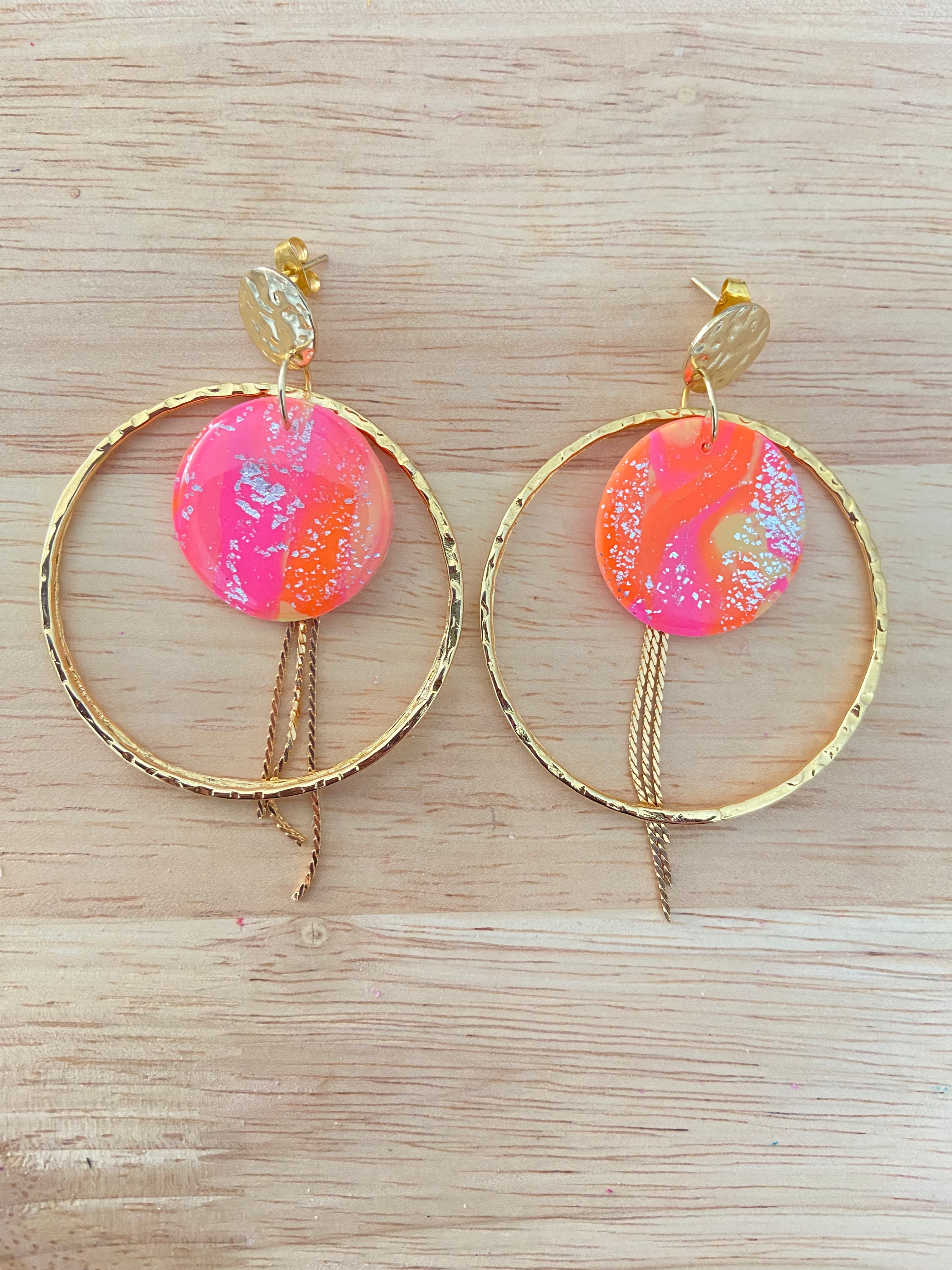 Boucles d’oreilles Miami
