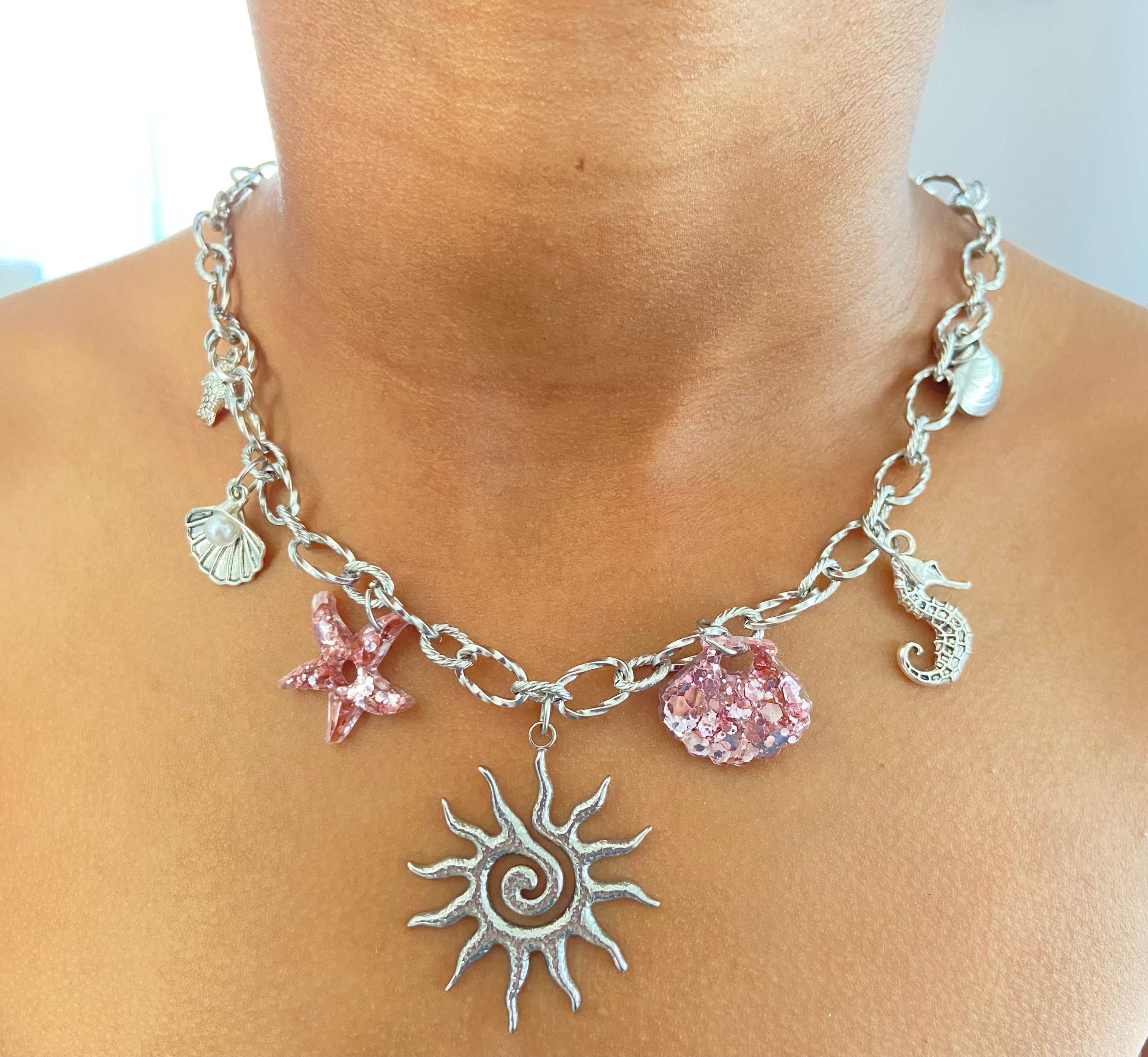 Collier Mykonos argenté