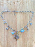 Collier Bora Bora argenté