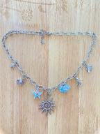 Collier Bora Bora argenté