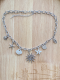 Collier Moonlight argenté