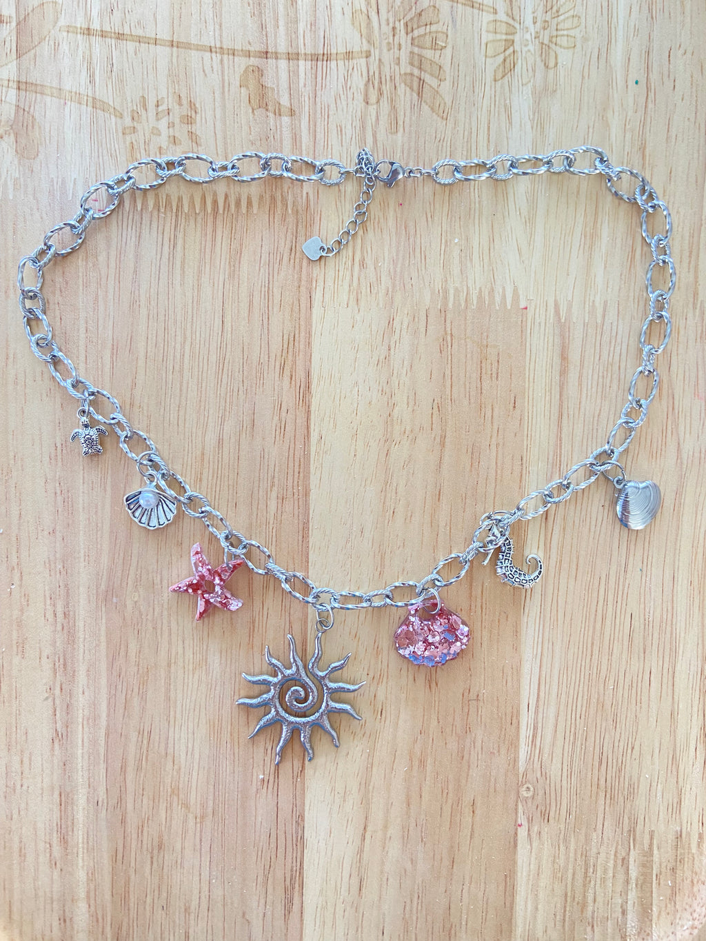 Collier Mykonos argenté