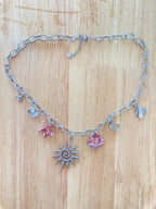 Collier Mykonos argenté