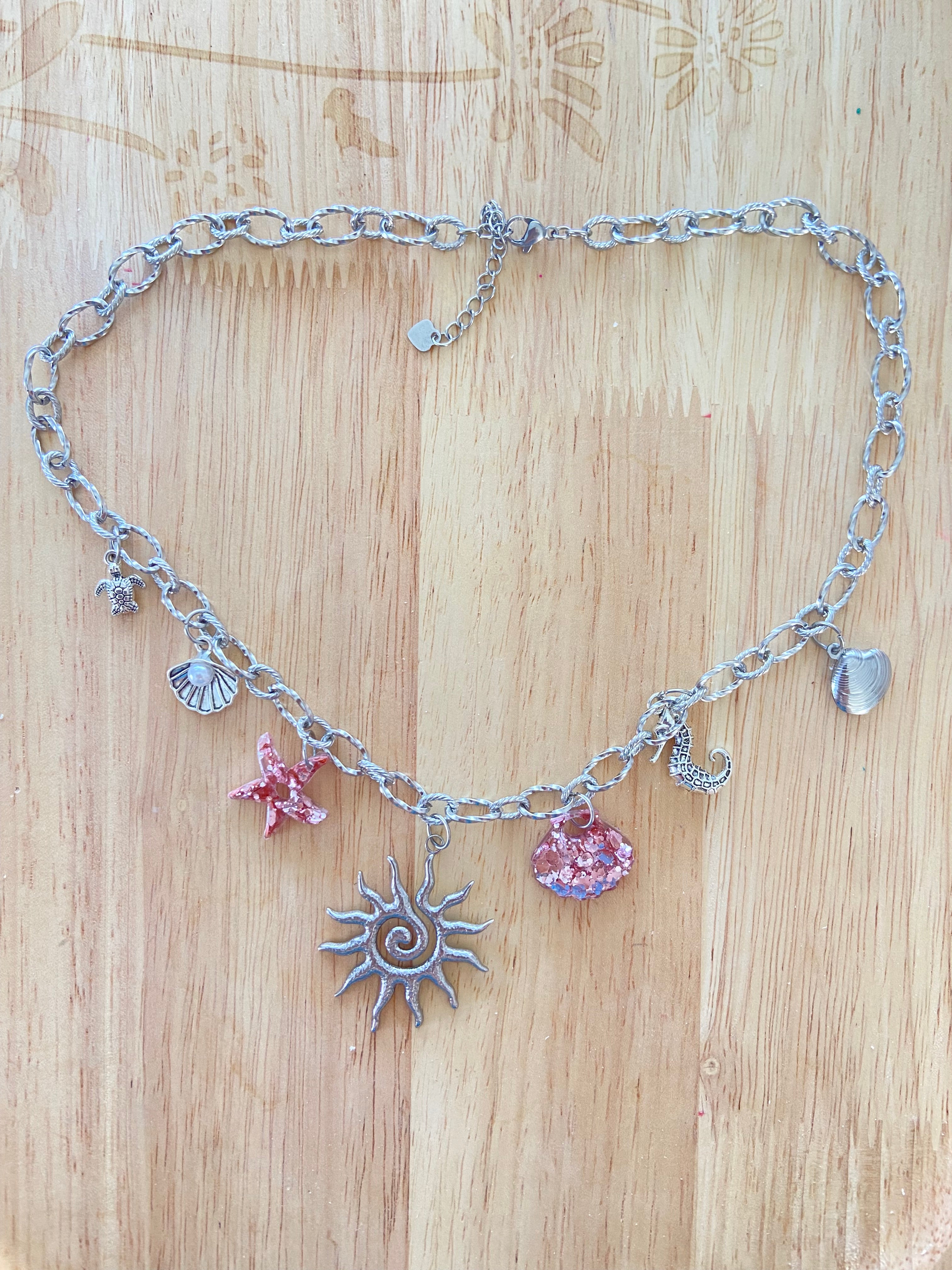 Collier Mykonos argenté