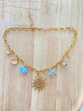 Collier Bora Bora doré