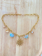 Collier Bora Bora doré