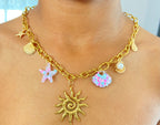 Collier Capri doré