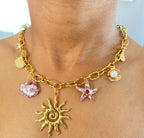 Collier Mykonos doré