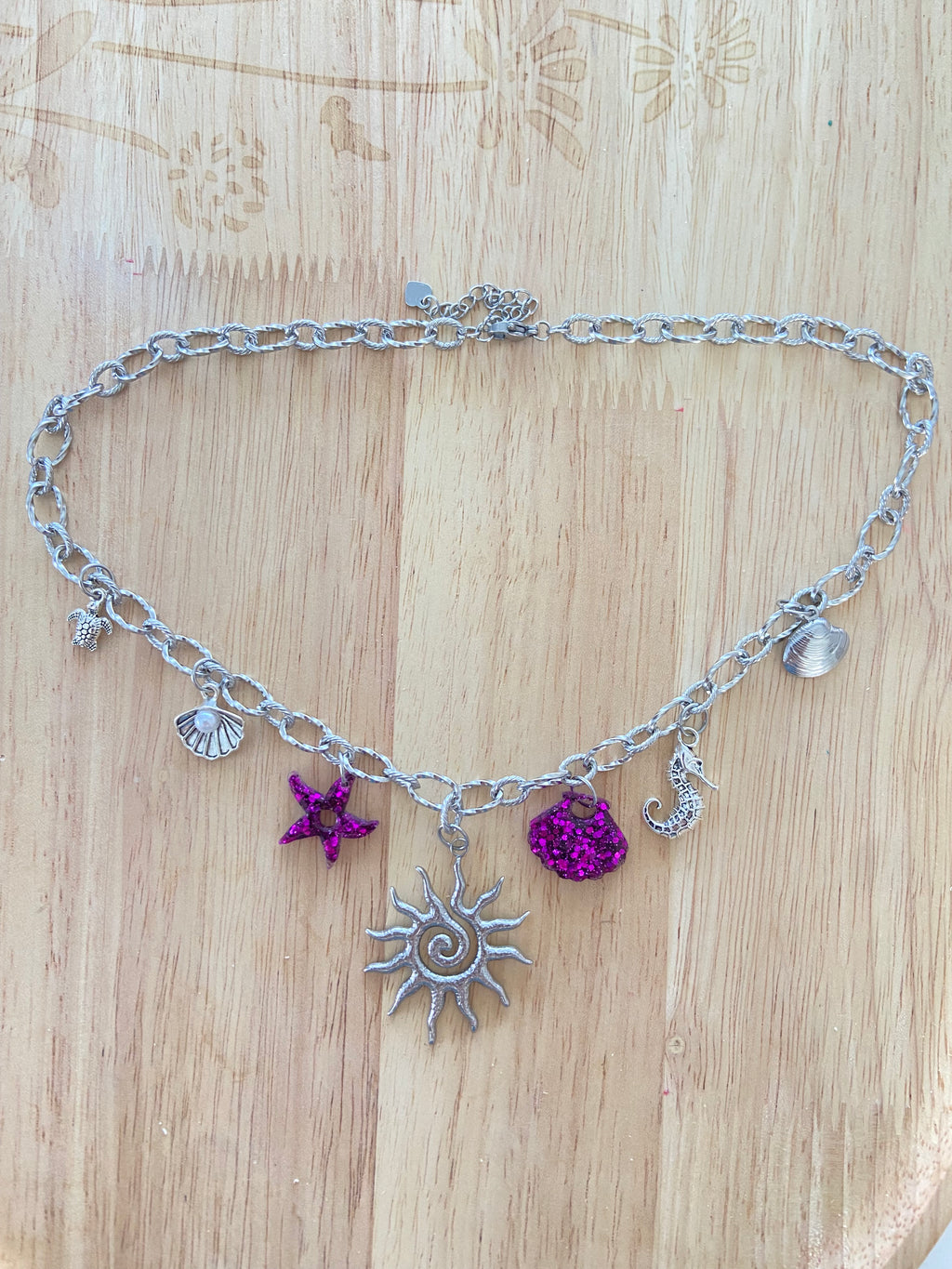 Collier Malibu argenté