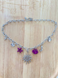 Collier Malibu argenté