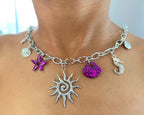 Collier Malibu argenté
