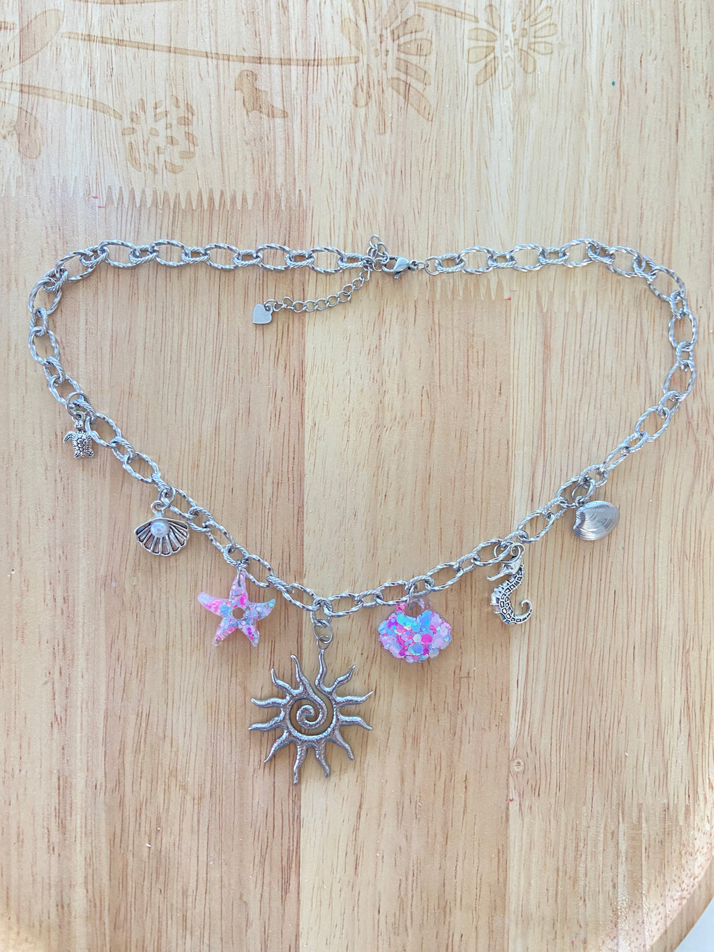 Collier Capri argenté