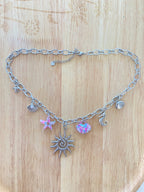 Collier Capri argenté