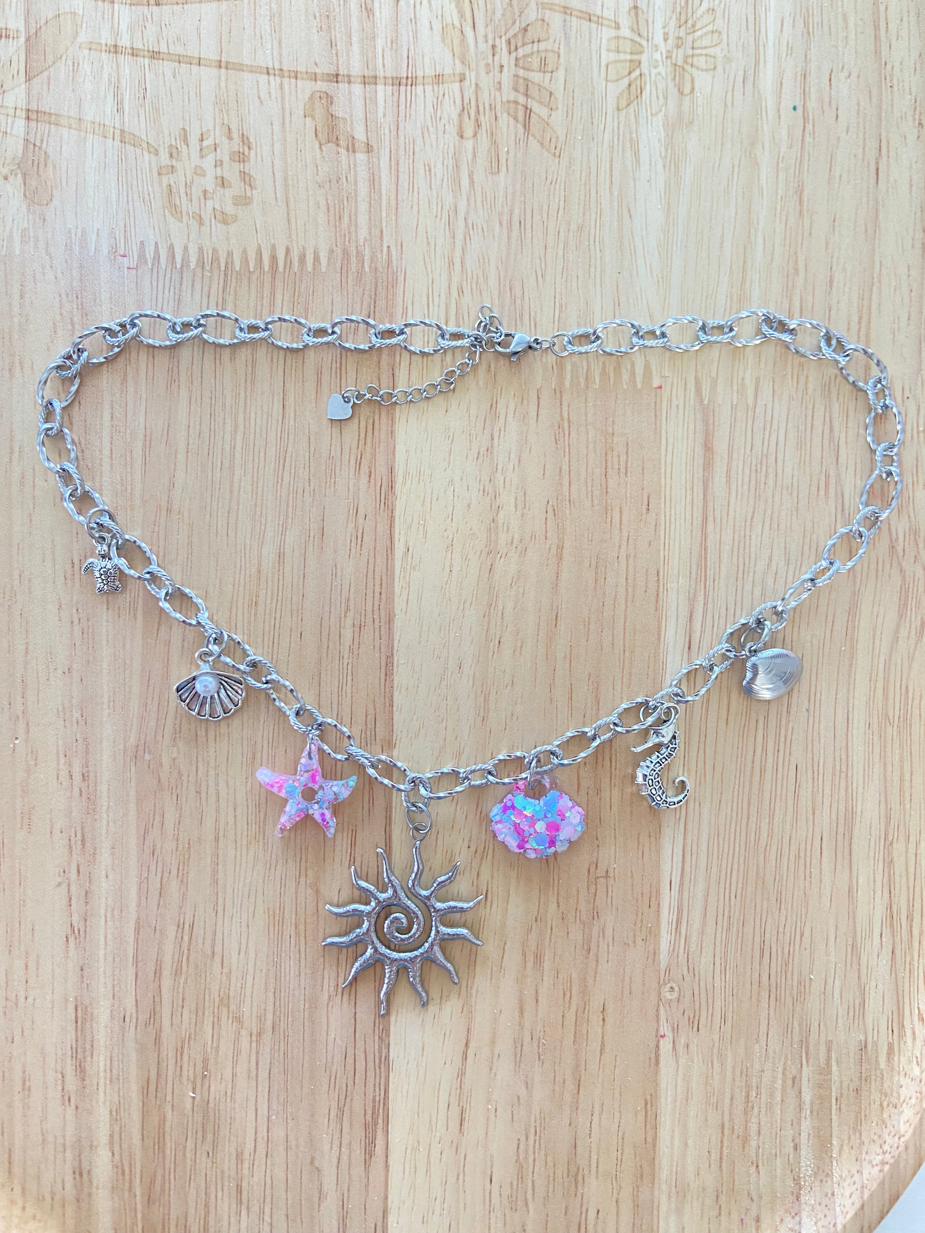 Collier Capri argenté
