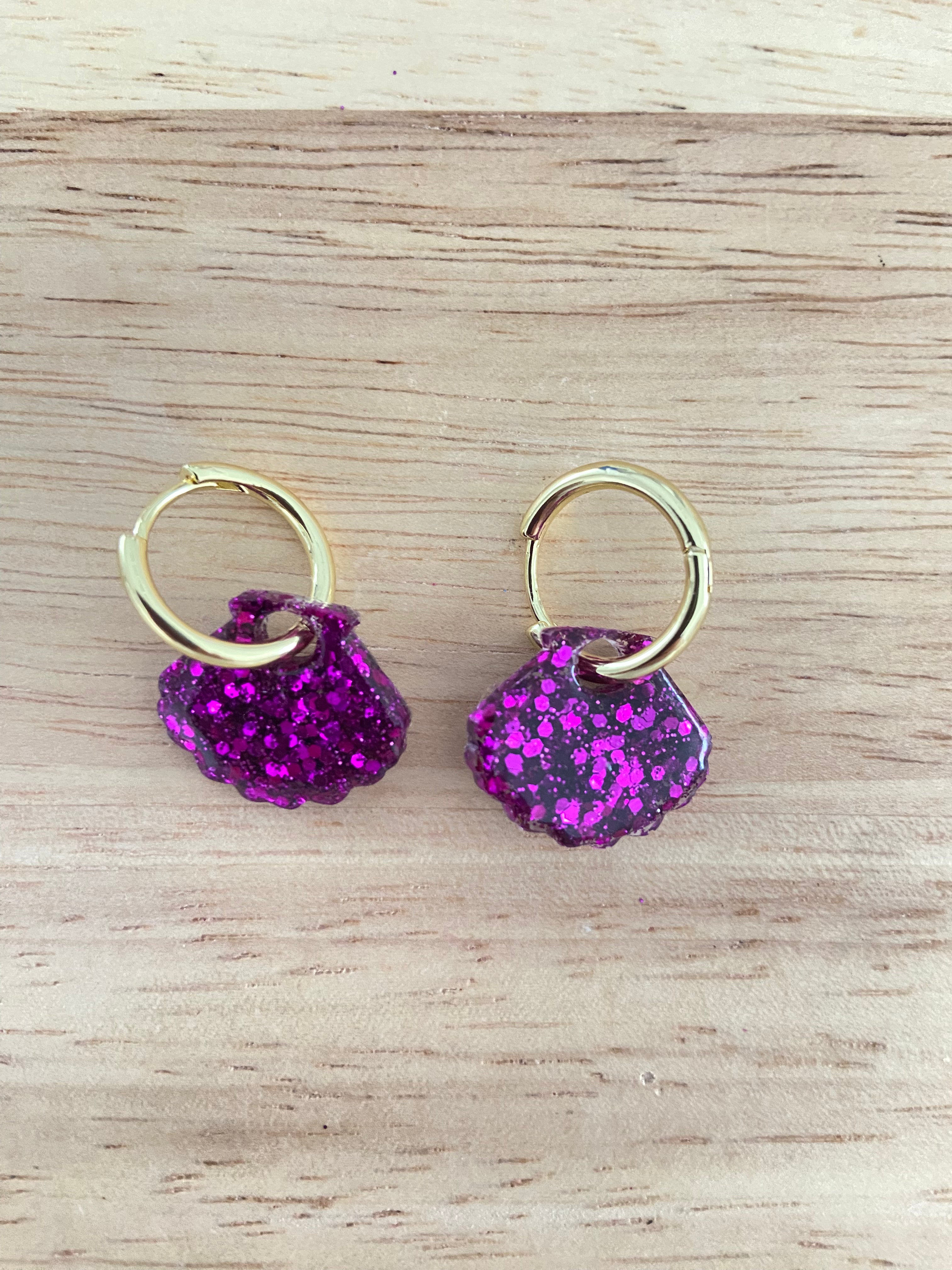 Coquillages 20 mm - plusieurs couleurs disponibles