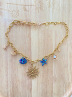 Collier Mooréa doré