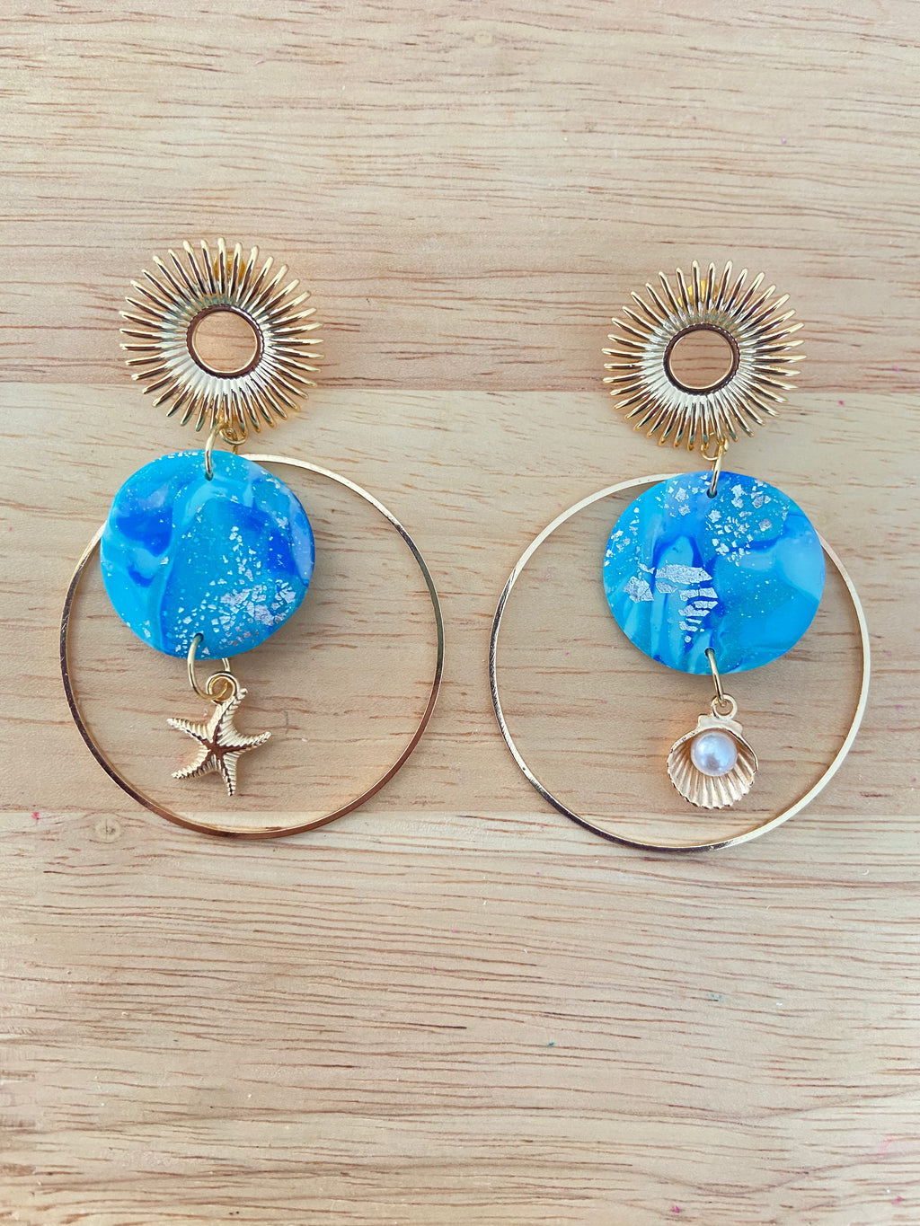 Boucles d’oreilles Seychelles