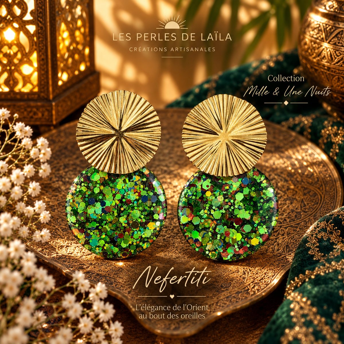 Collection Nefertiti - plusieurs couleurs disponibles