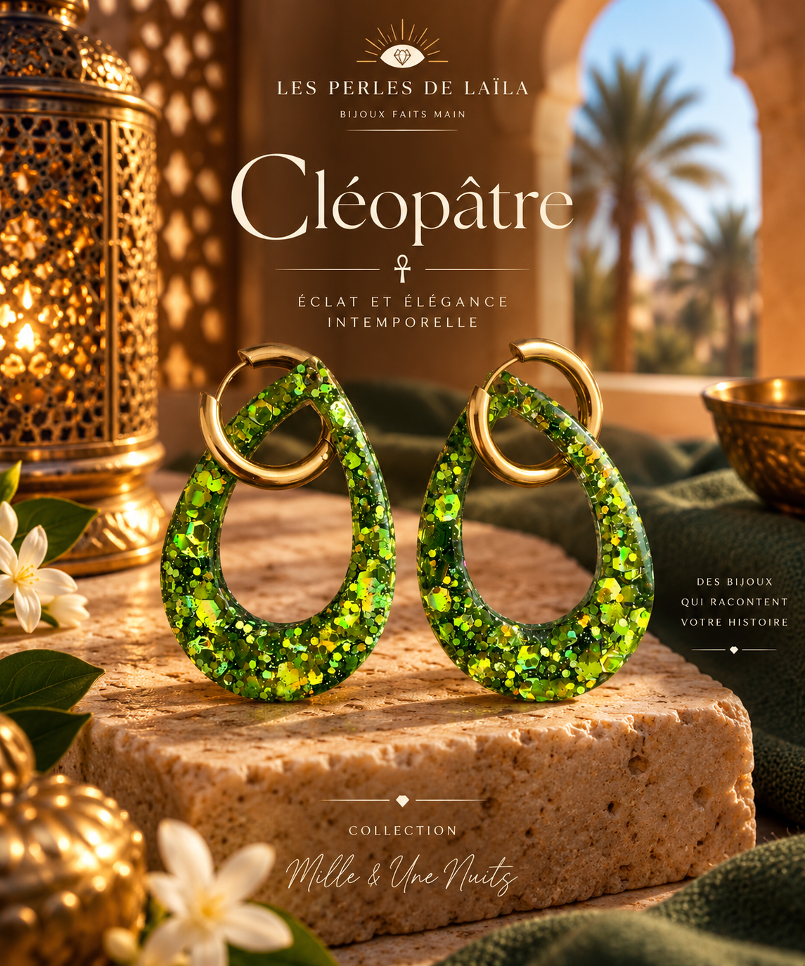 Collection Cléopâtre - plusieurs couleurs disponibles