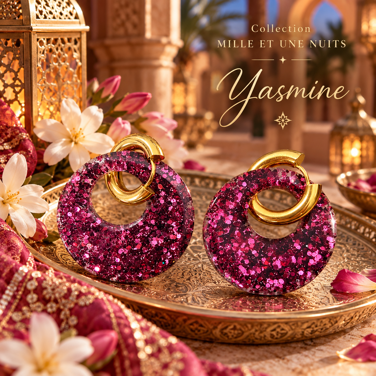 Collection Yasmine - plusieurs couleurs disponibles