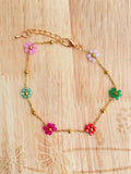Braclet "Flower summer"