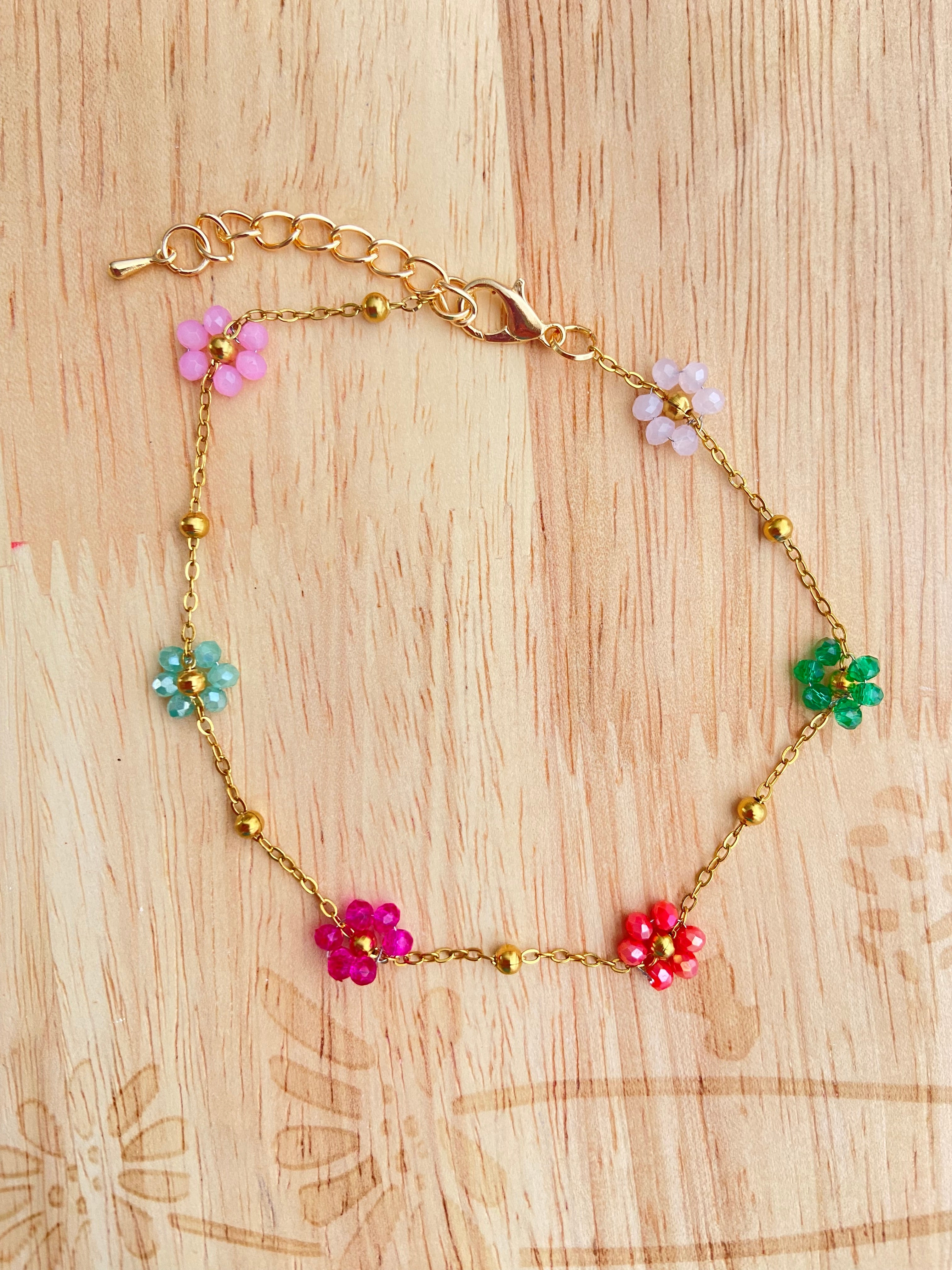 Braclet "Flower summer"