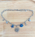 Collier Mooréa argenté
