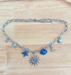 Collier Mooréa argenté