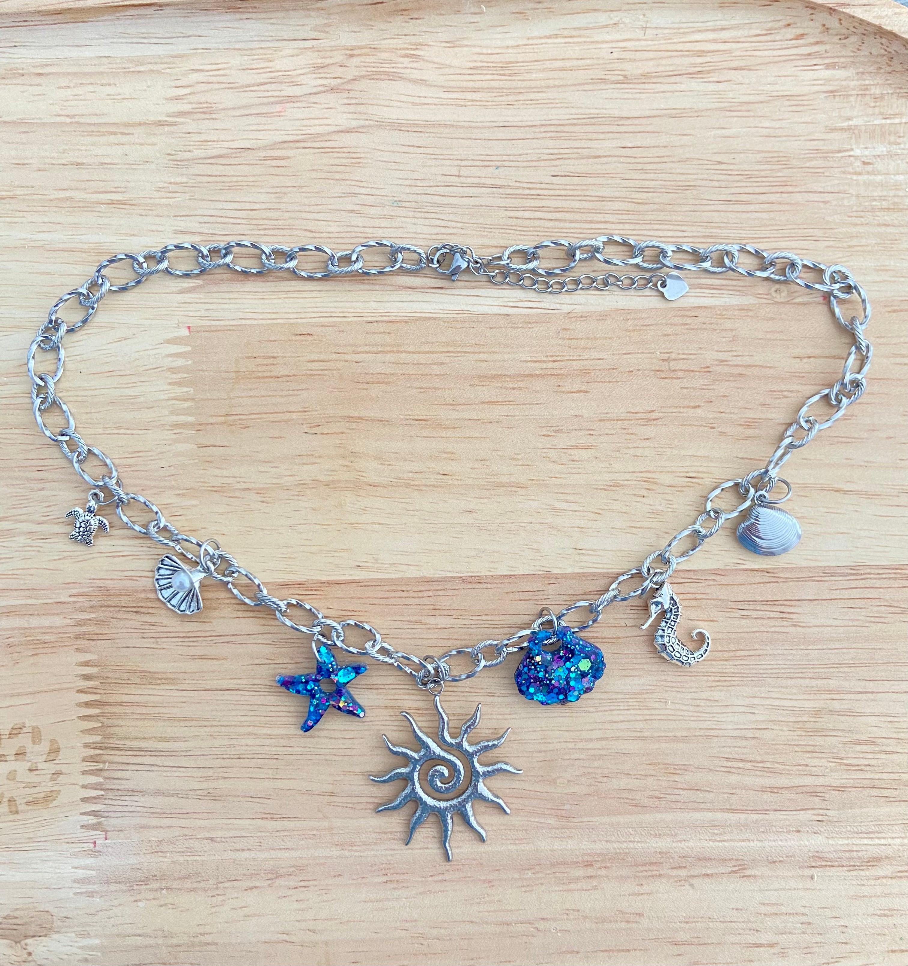 Collier Mooréa argenté