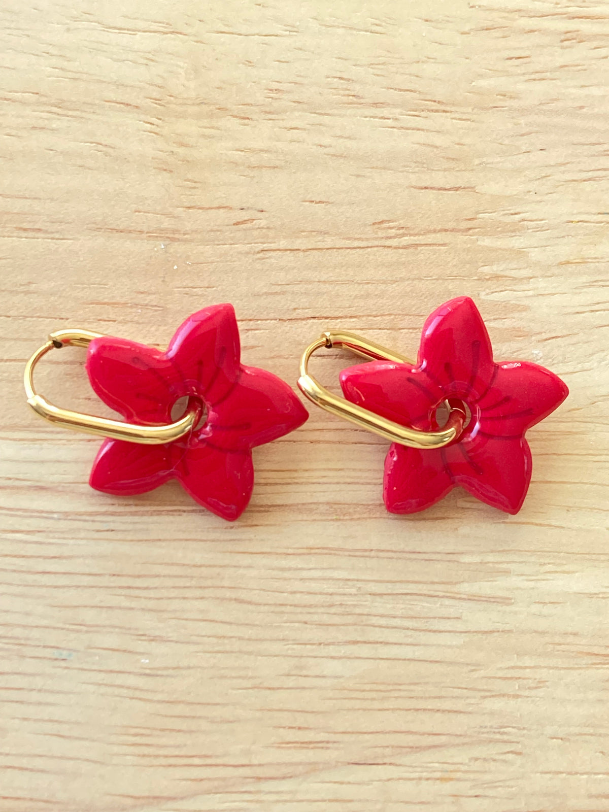 Fleurs Tiaré 25 mm - plusieurs couleurs disponibles