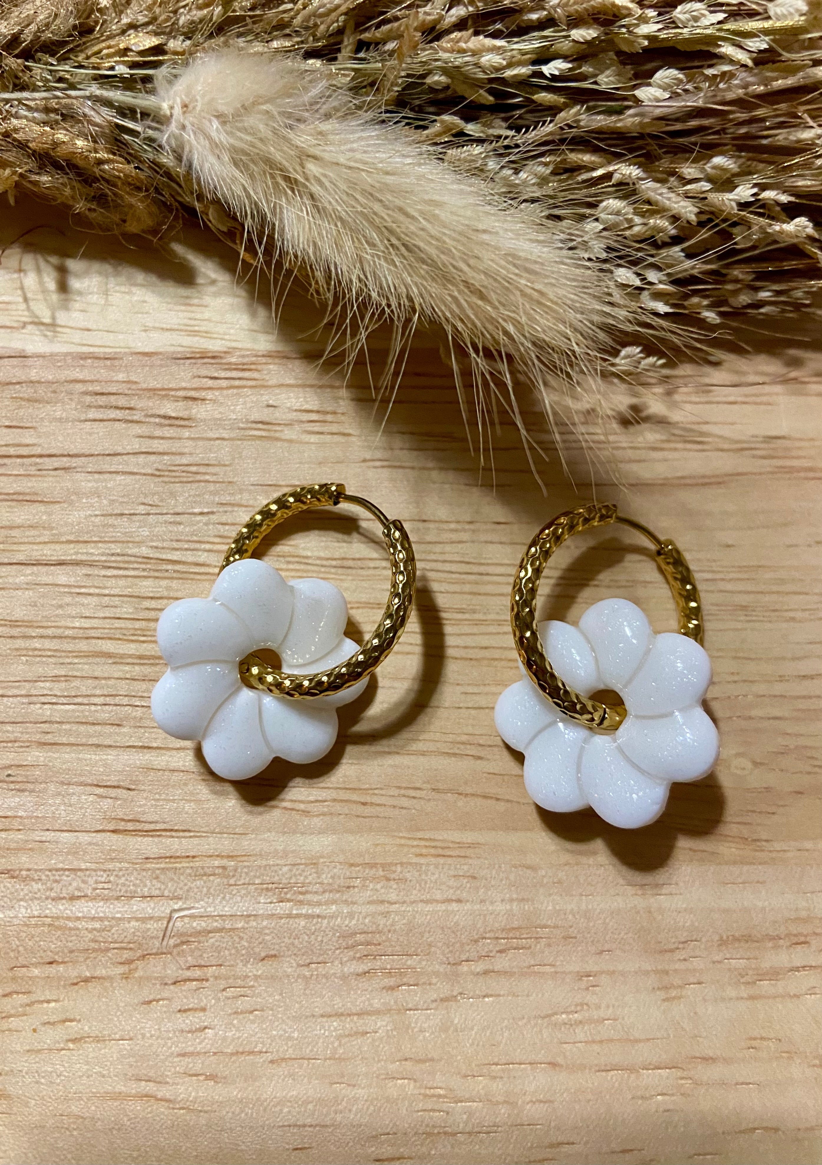 Fleurs Camélia 20 mm - plusieurs couleurs disponibles