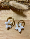 Fleurs Tiaré 25 mm - plusieurs couleurs disponibles