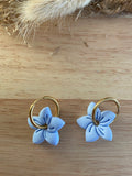 Fleurs Tiaré 25 mm - plusieurs couleurs disponibles