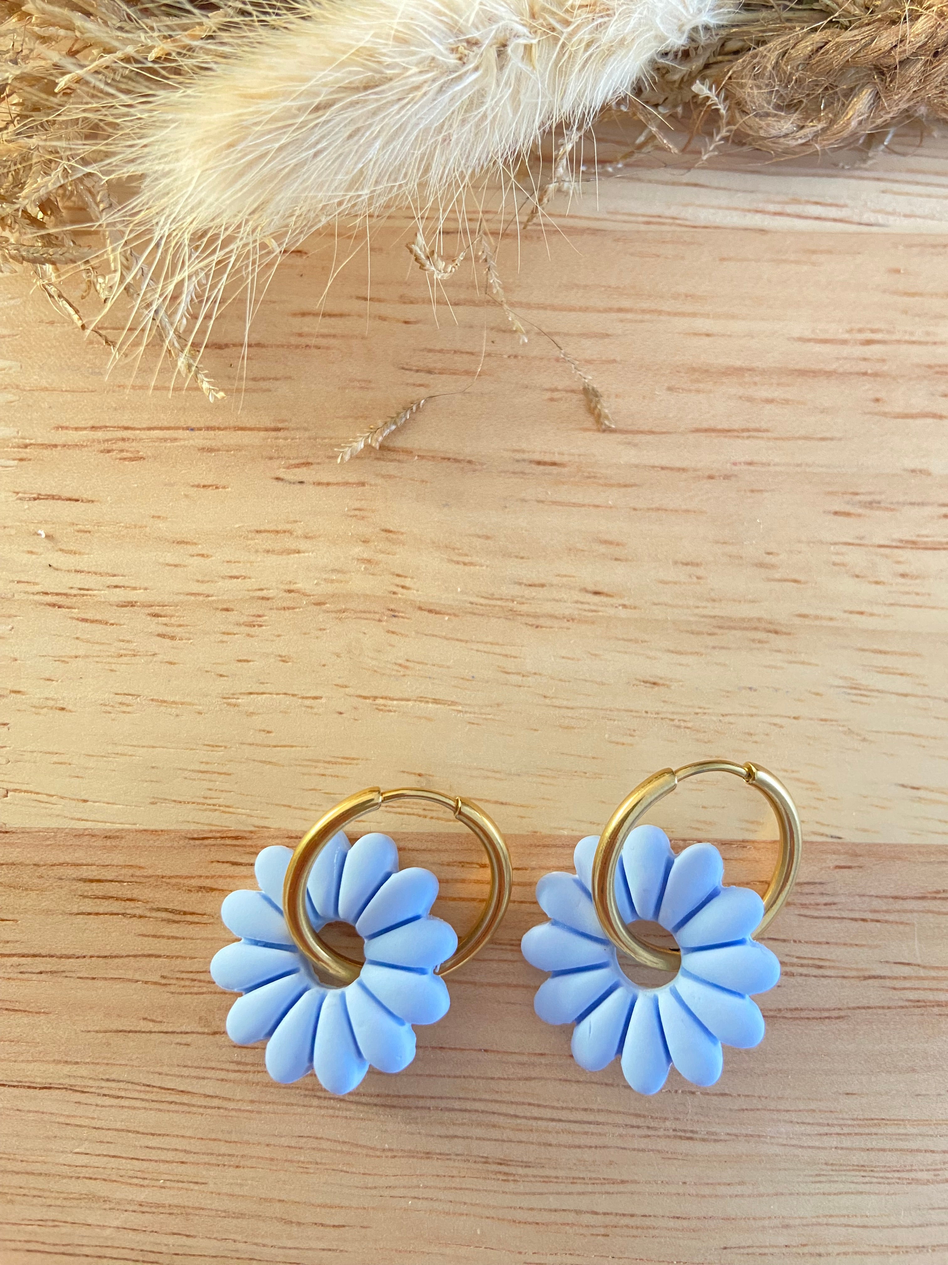 Fleurs Marguerite 20 mm - plusieurs couleurs disponibles