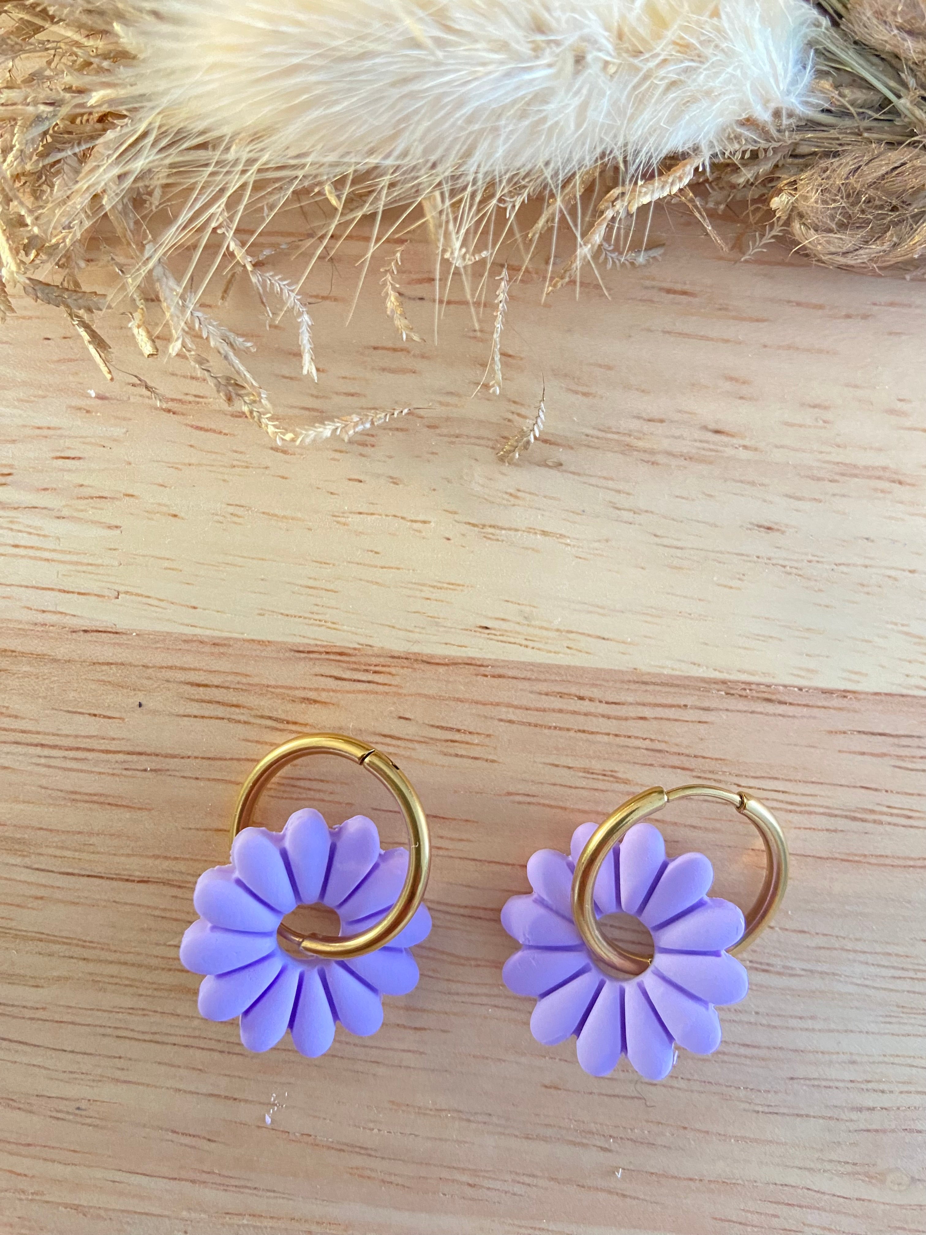Fleurs Marguerite 20 mm - plusieurs couleurs disponibles