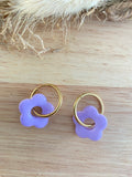 Fleurs 5 pétales 20 mm - plusieurs couleurs disponibles