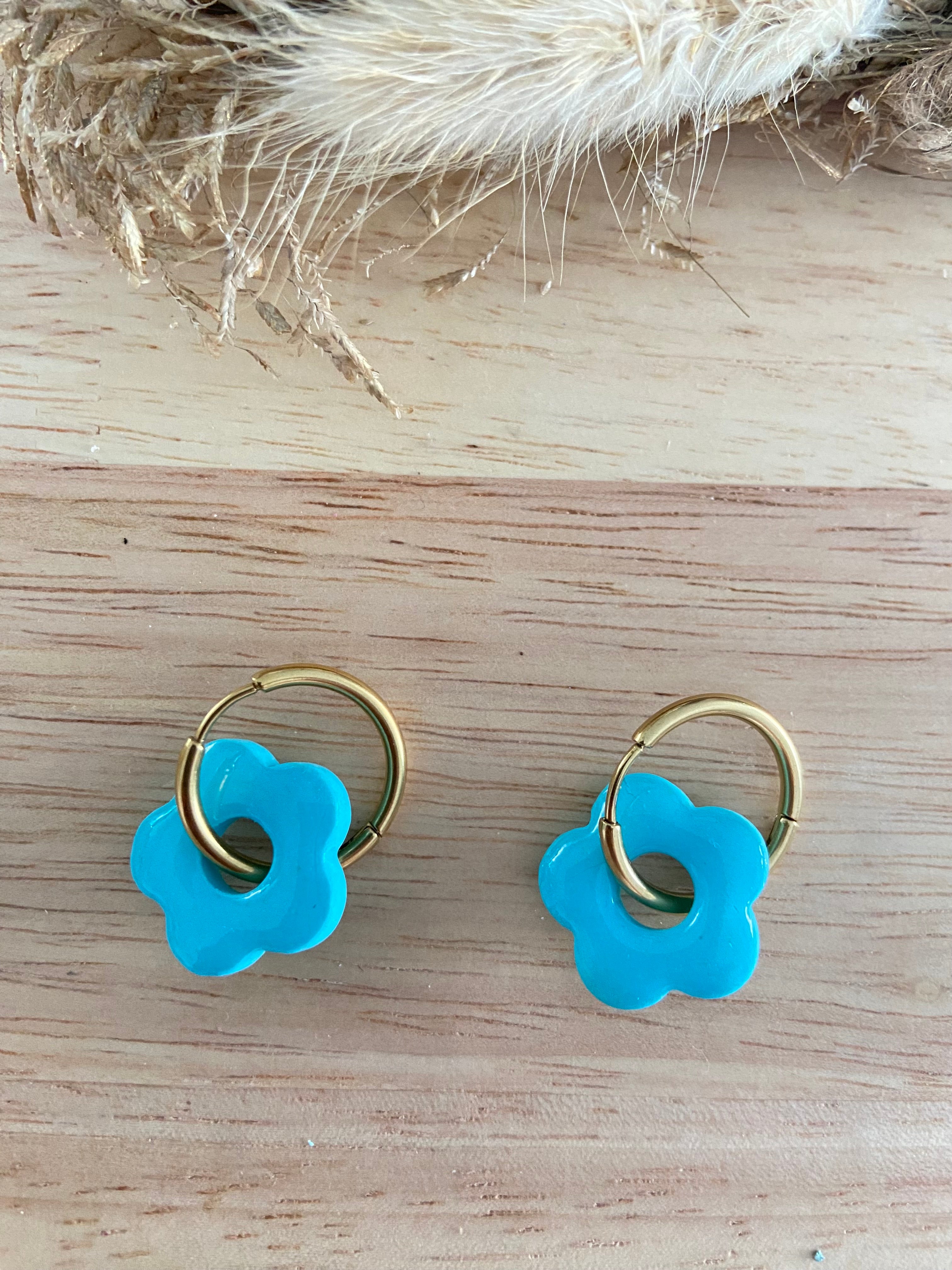 Fleurs 5 pétales 20 mm - plusieurs couleurs disponibles