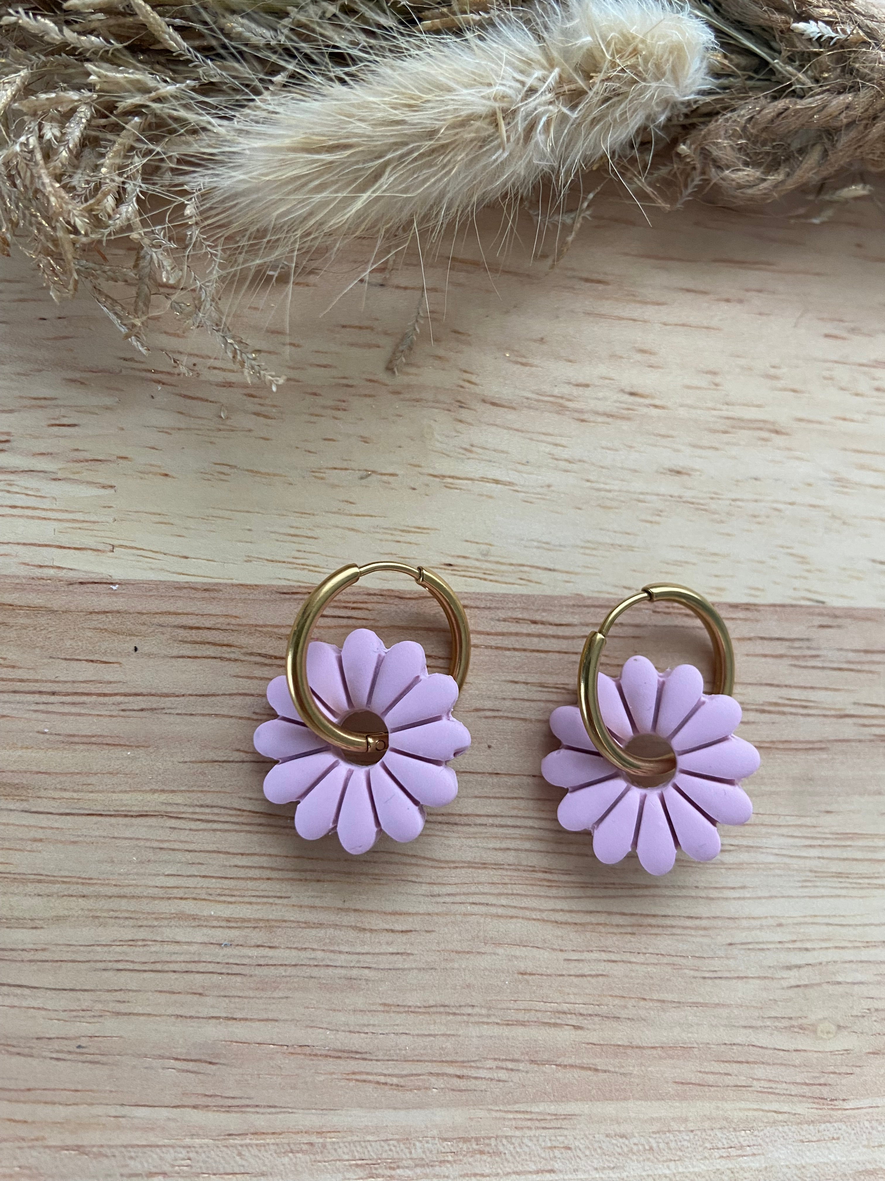 Fleurs Marguerite 20 mm - plusieurs couleurs disponibles