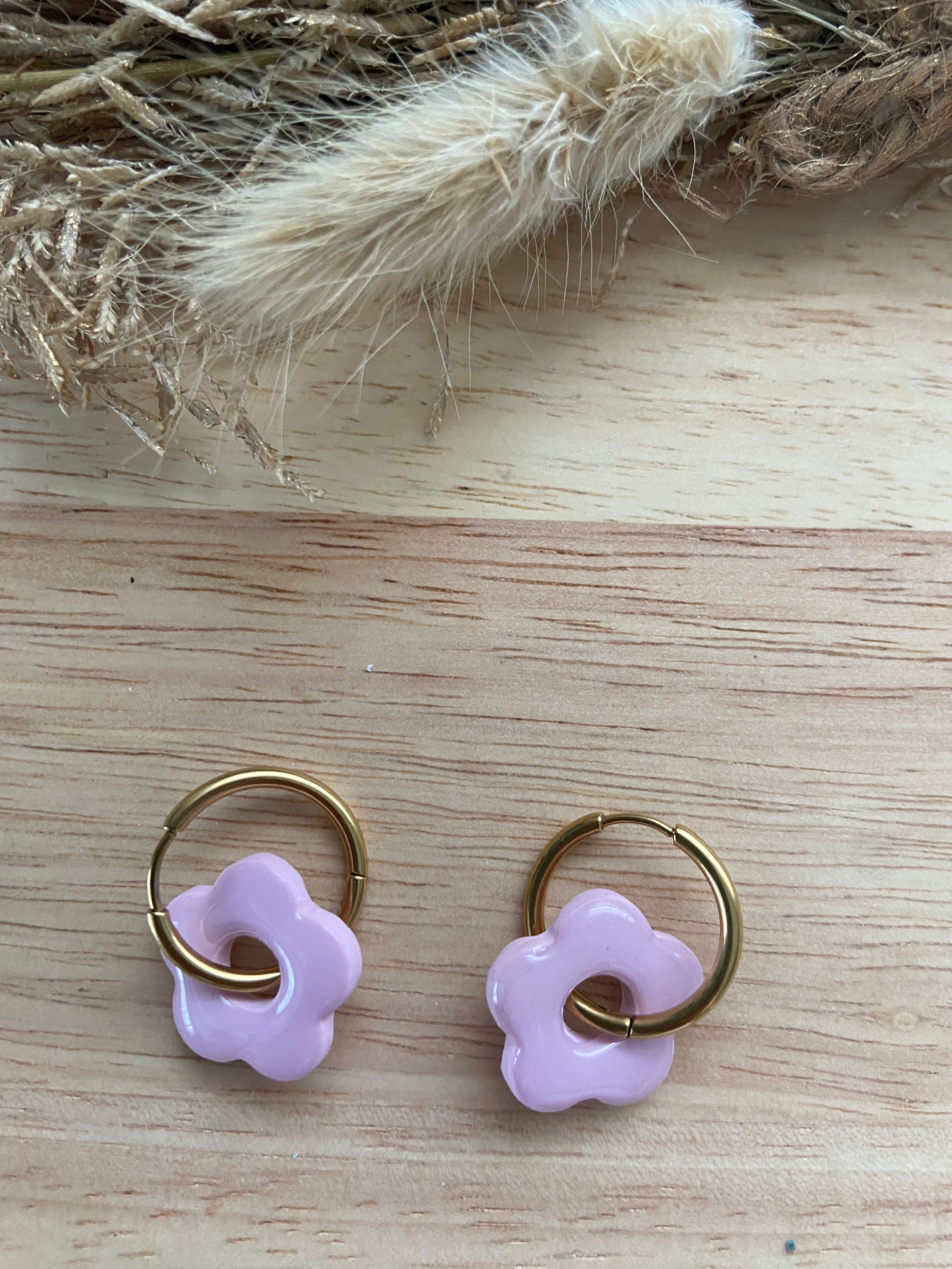 Fleurs 5 pétales 20 mm - plusieurs couleurs disponibles