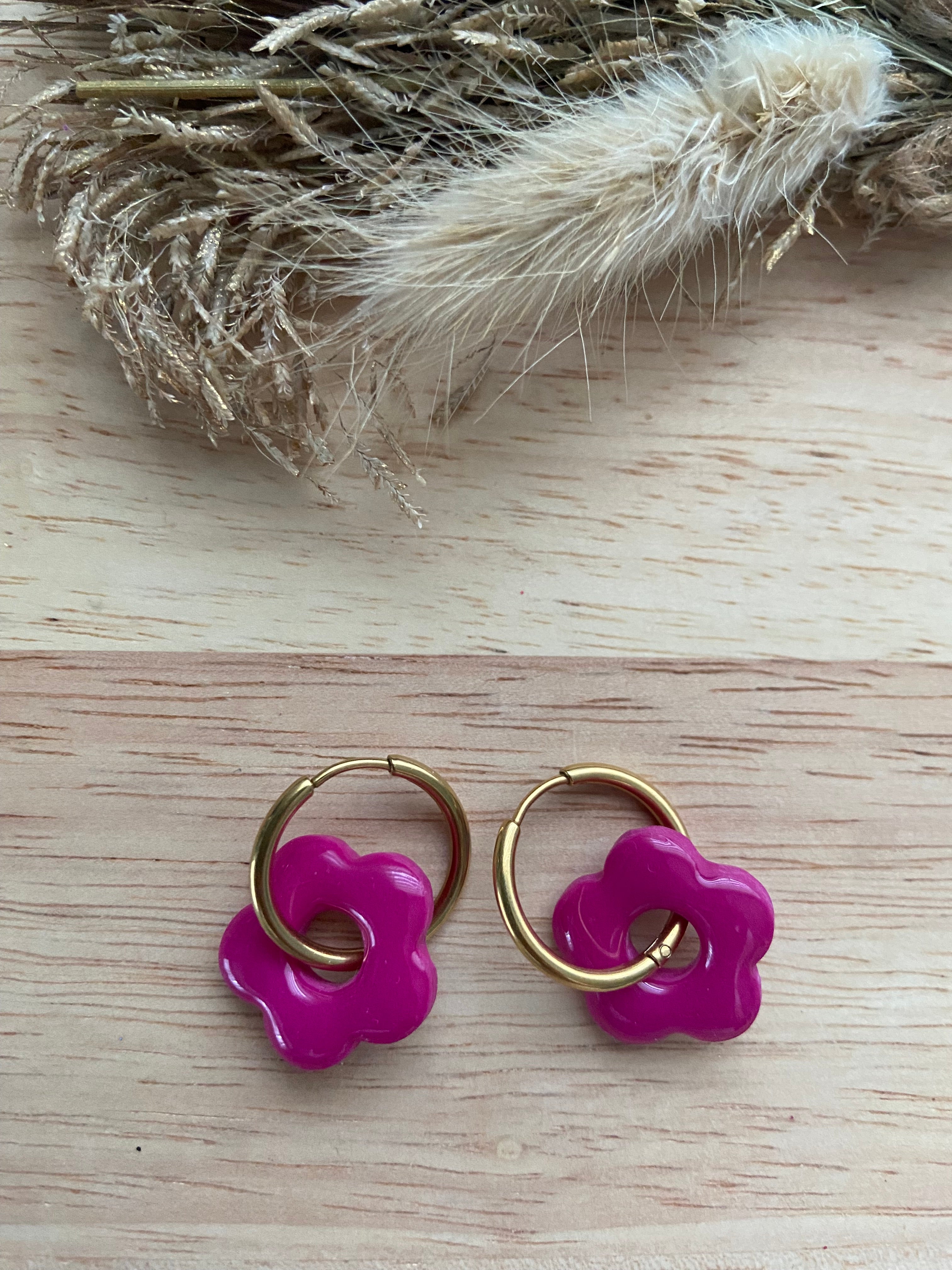 Fleurs 5 pétales 20 mm - plusieurs couleurs disponibles