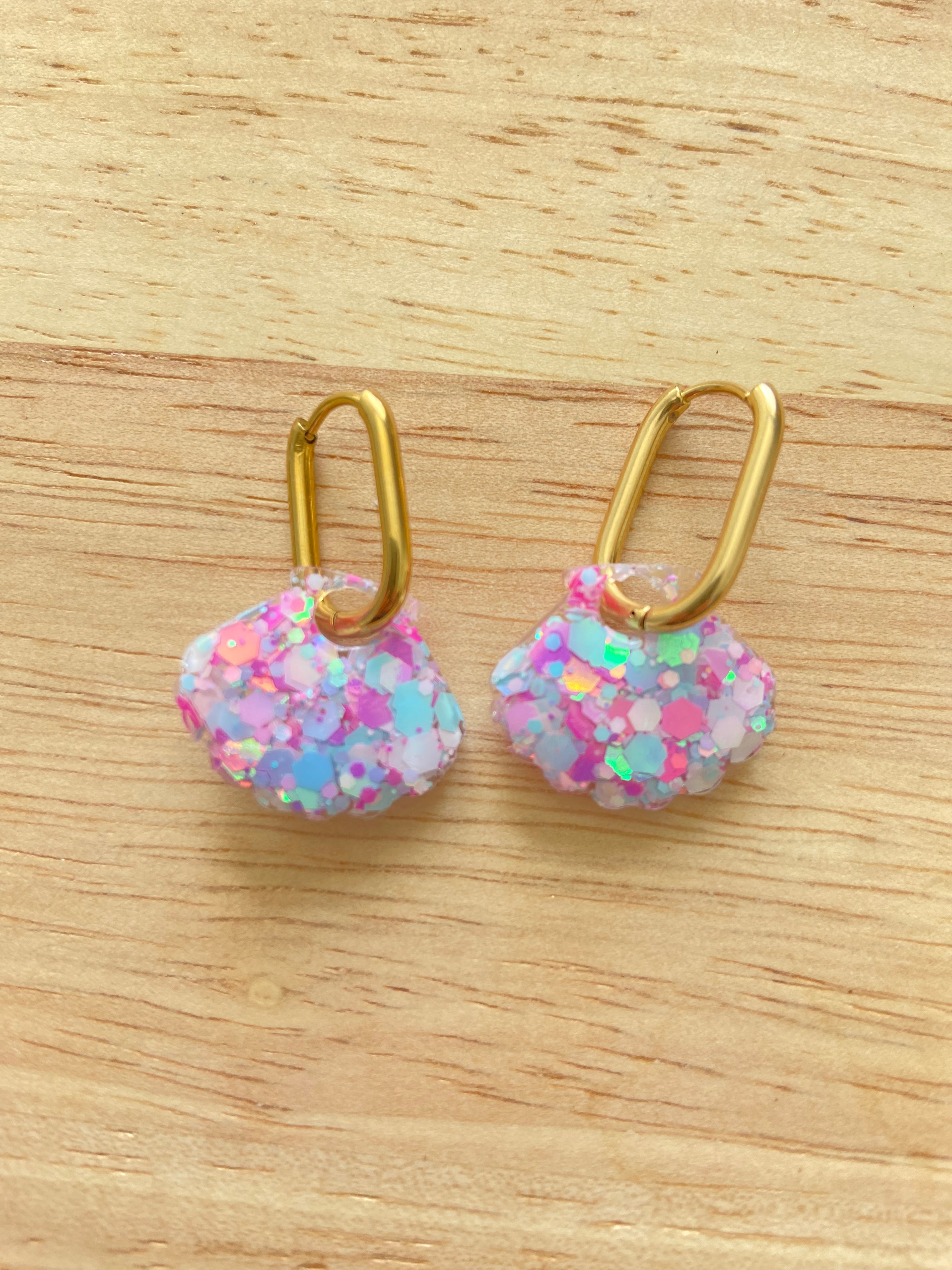 Coquillages 20 mm - plusieurs couleurs disponibles