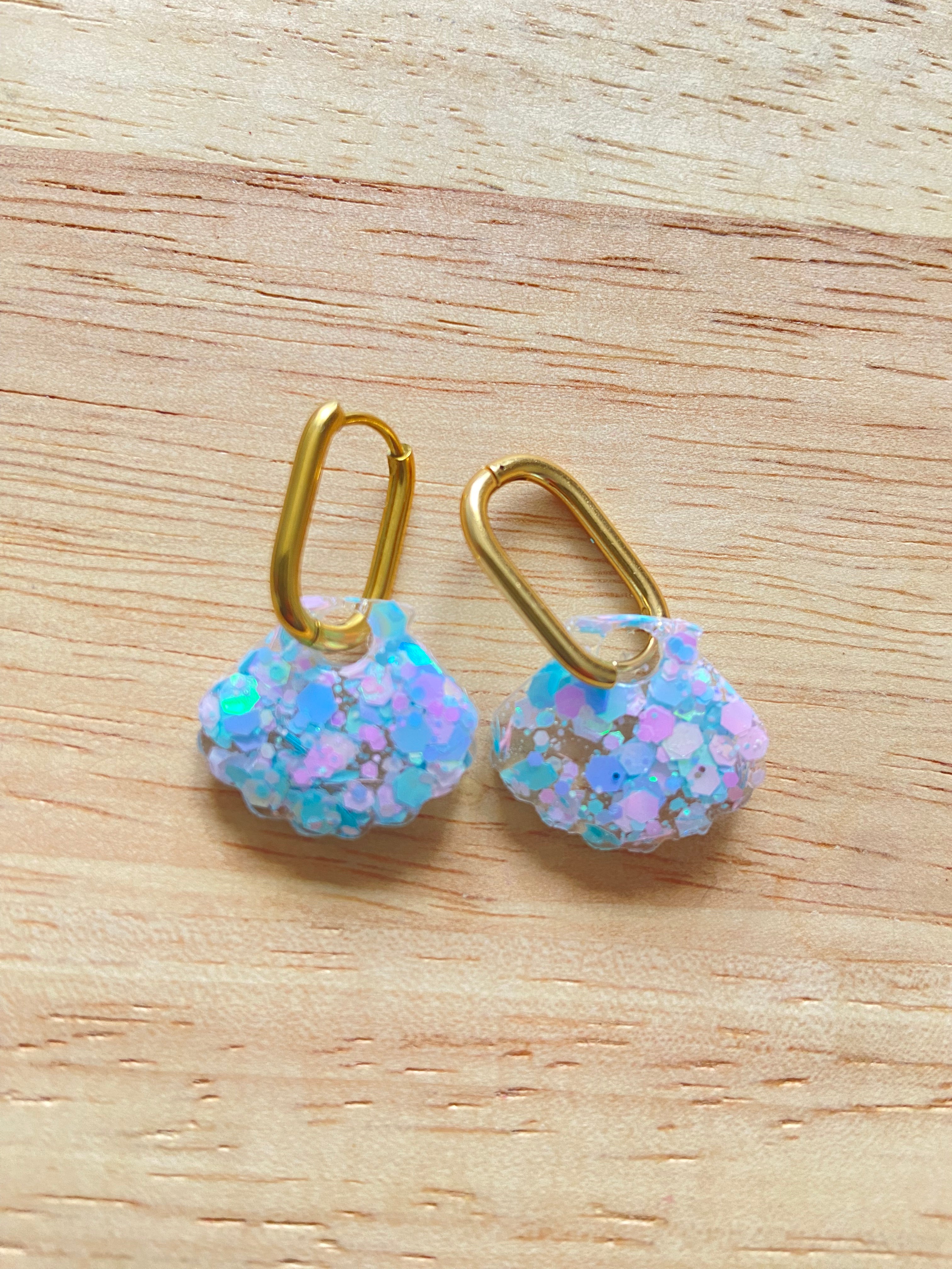 Coquillages 20 mm - plusieurs couleurs disponibles