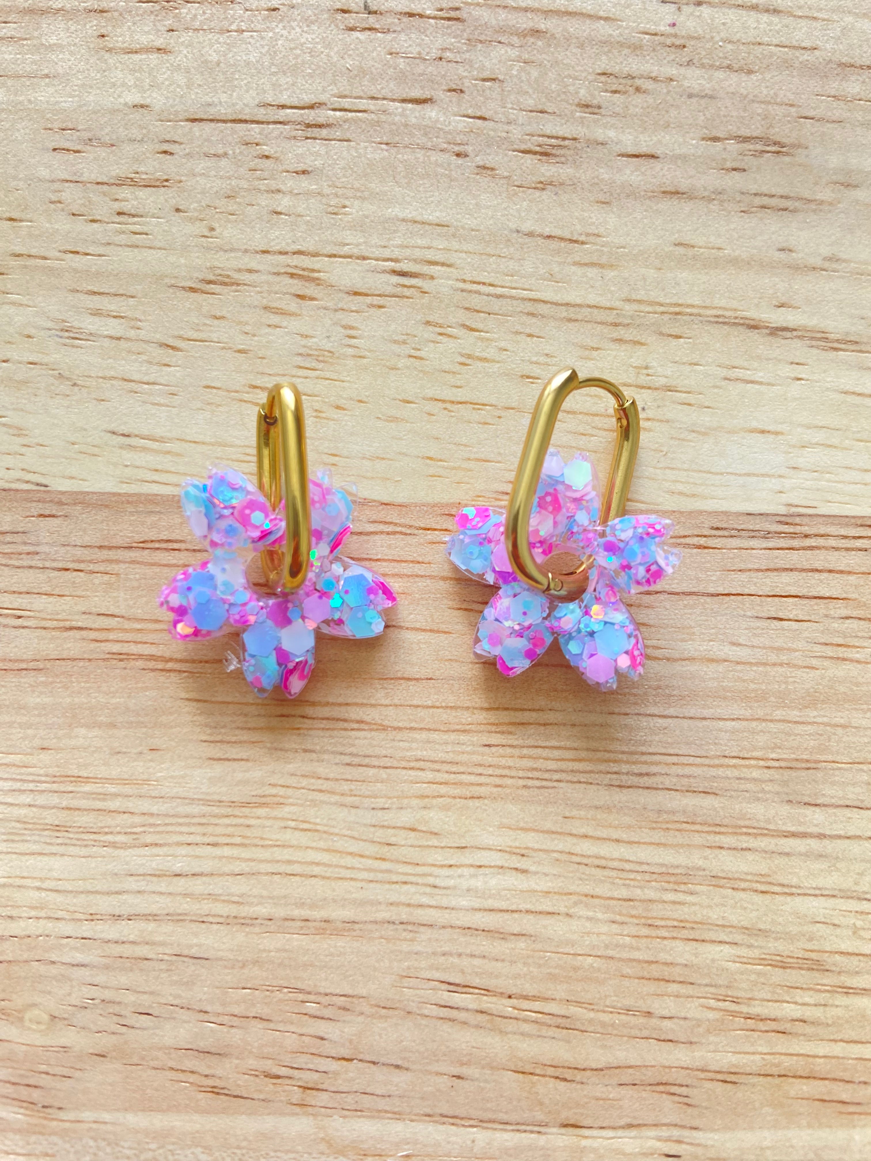 Fleurs Sakura  15 mm ou 20 mm - plusieurs couleurs disponibles