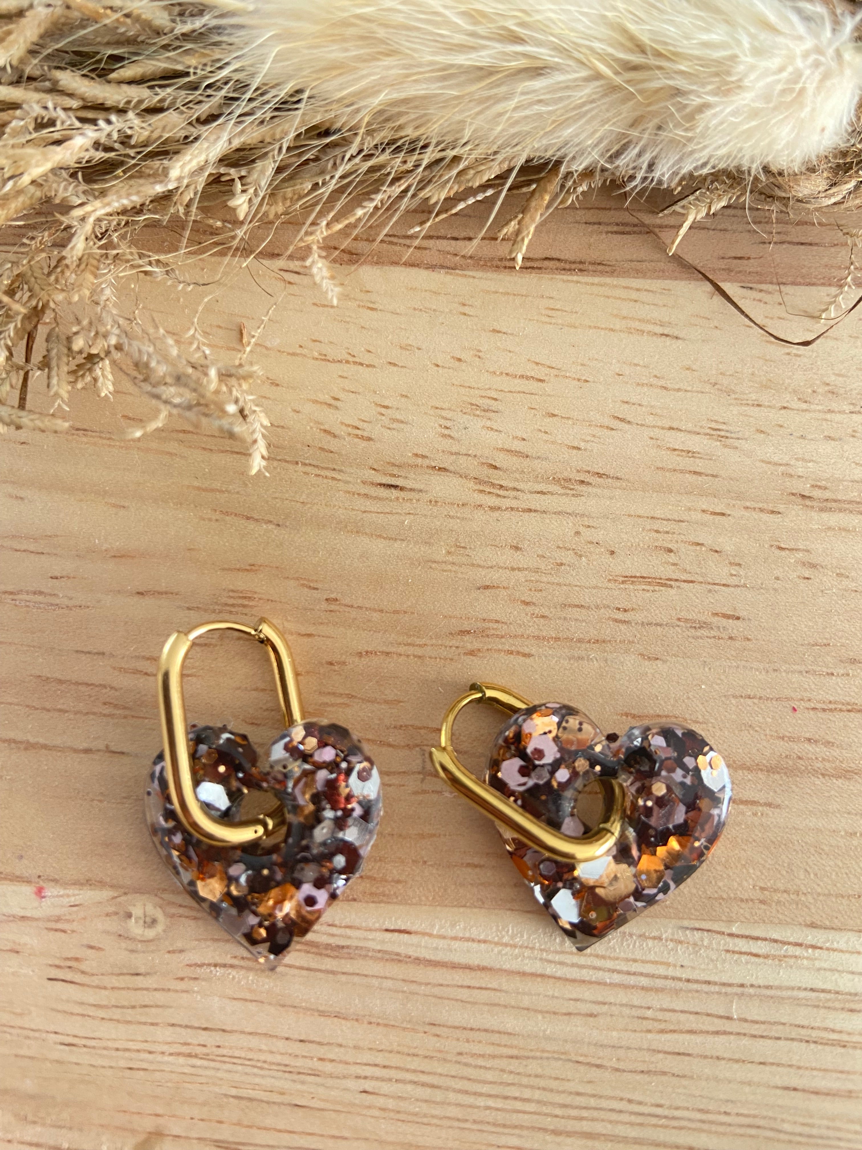Coeurs 20mm - plusieurs couleurs disponibles